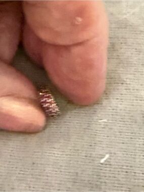 Authentic Pandora, red spacer for your Pandora collection always needed for this